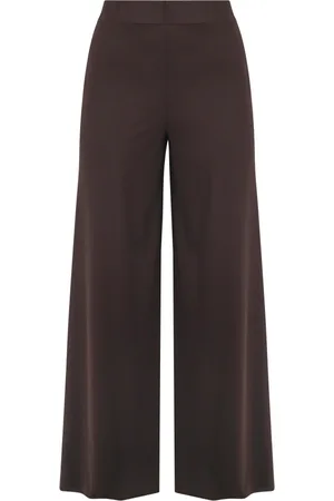Maliparmi Wide Trousers, female, , Size: M Wide Leg Jersey Pants