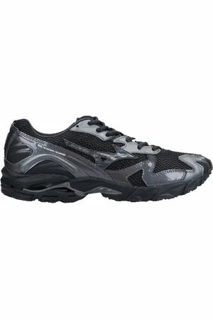 Mizuno Sneakers, male, , Size: 11 1/2 US Gray Wave Rider 10 Sneakers