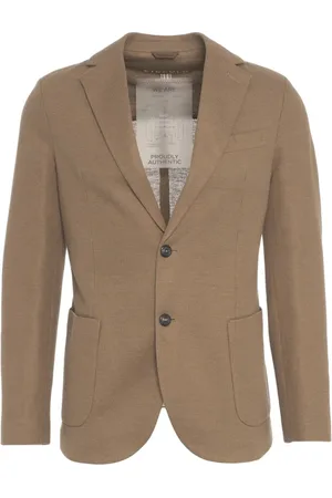 Circolo Blazers, male, , Size: 2XL Blazer Easy Jacket Men