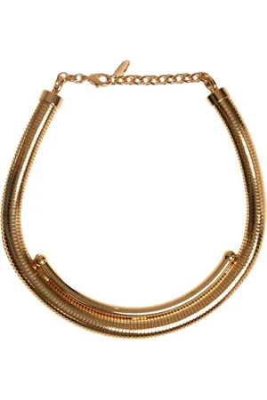 RADÀ Necklaces, female, , Size: ONE SIZE Gold Necklace with Logo Pendant