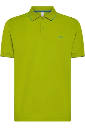sun68 Polo Shirts, male, , Size: 3XL Polo with Collar Detail