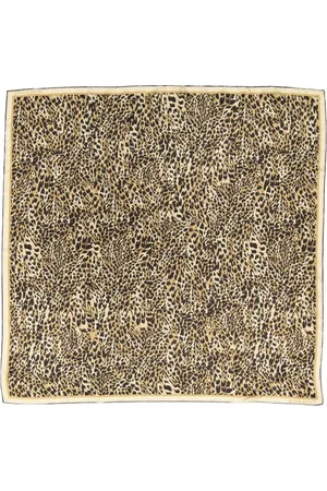 Givenchy Silky Scarves, female, , Size: ONE SIZE Leopard Silk Scarf Autumn-Winter Collection