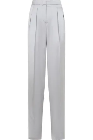 Giorgio Armani Tapered Trousers, female, , Size: S Slim Fit Trousers