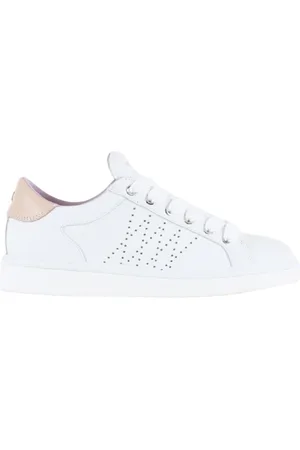 Panchic Sneakers, female, , Size: 8 US Leather Lace-Up Sneakers
