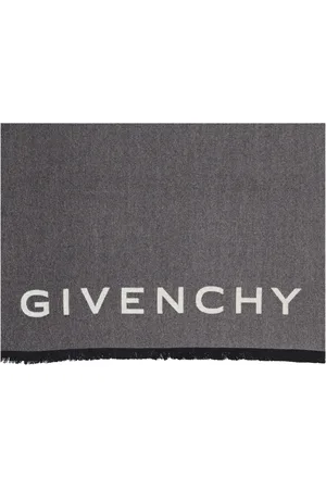 Givenchy Scarves, unisex, , Size: ONE SIZE Bicolor Wool Scarf Fall-Winter 2024