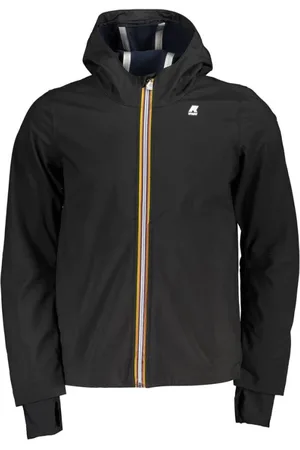 K-Way Light Jackets, male, , Size: XL Sporty Hooded Jacket with Zipper