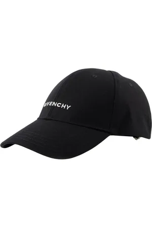 Givenchy Caps, male, , Size: ONE SIZE Embroidered Logo Cotton Cap