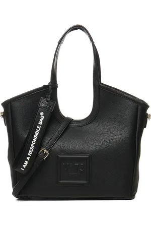 V°73 Tote Bags, female, , Size: ONE SIZE Embossed Logo Shoulder Bag