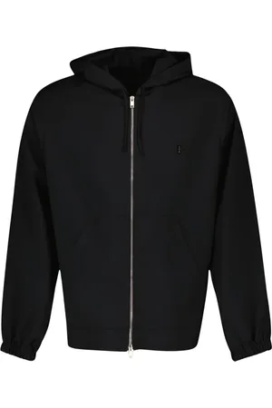 Givenchy Zip-throughs, male, , Size: M Zippered 4G Sweatshirt