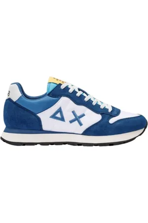 sun68 Sneakers, male, , Size: 8 US Embroidered Logo Running Shoe Z34106