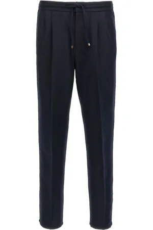 Brunello Cucinelli Sweatpants, male, , Size: S Trousers Elegant Style