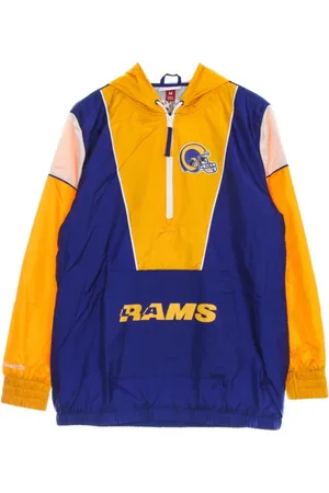 Mitchell & Ness Wind Jackets, male, , Size: M windbreaker manfl highlight reel losram