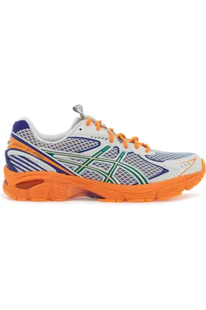 Asics Sneakers, male, , Size: 11 US Mesh Sneakers with Multicolored Design