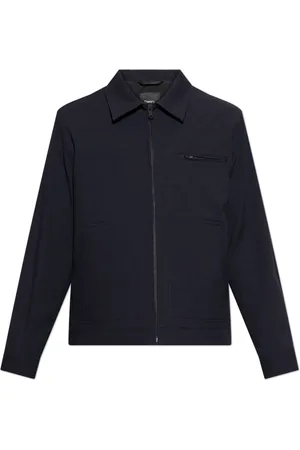THEORY Light Jackets, male, , Size: XL Jacket with collar