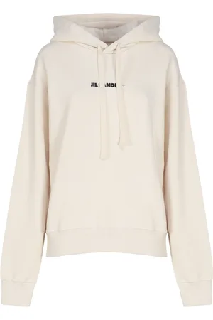 Jil Sander Hoodies, female, , Size: XS Cotton Blend Sweaters
