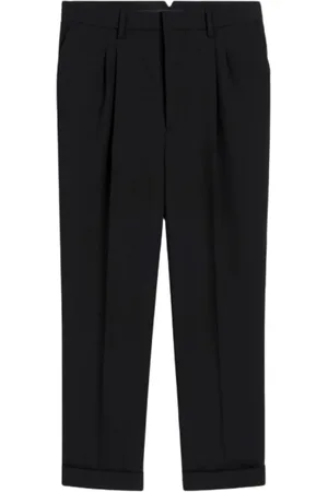 Ami Straight Trousers, male, , Size: W40 Trousers for Men