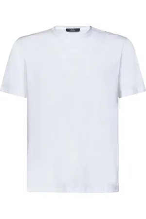 HERNO T-Shirts, male, , Size: L Crewneck T-shirts and Polos