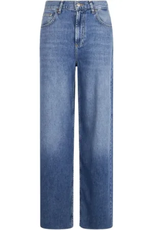 Liu Jo Straight Jeans, female, , Size: W29 Wide Leg Denim Pants