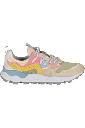 Flower Mountain Sneakers, female, , Size: 6 US Yamano Woman Sneakers Suede Technical Fabric