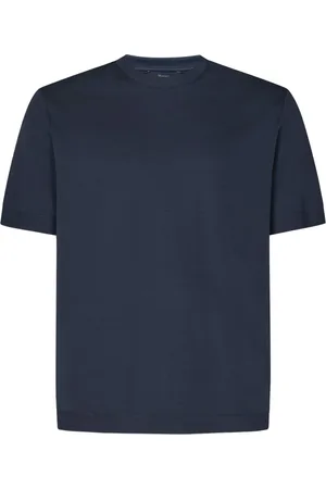 HERNO T-Shirts, male, , Size: M Crew Neck T-shirts and Polos