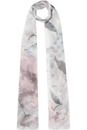Liu Jo Scarves, female, , Size: ONE SIZE Watercolor Flower Stole