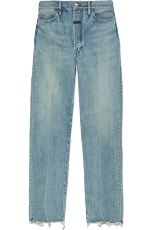FEAR OF GOD Straight Jeans, male, , Size: W33 Jeans with vintage effect