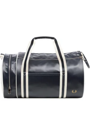 Fred Perry Training Accessories, male, , Size: ONE SIZE Multicolour Gym Bag with Adjustable Strap