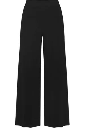 Maliparmi Wide Trousers, female, , Size: L Wide Leg Jersey Pants