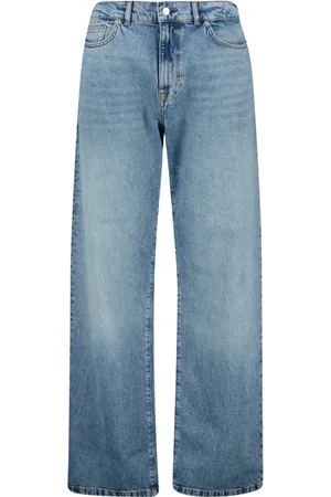 IRO Straight Jeans, male, , Size: W31 Wide Jeans Doina