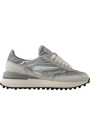 D.A.T.E. Sneakers, female, , Size: 10 US Silver Sneakers for a Stylish Look