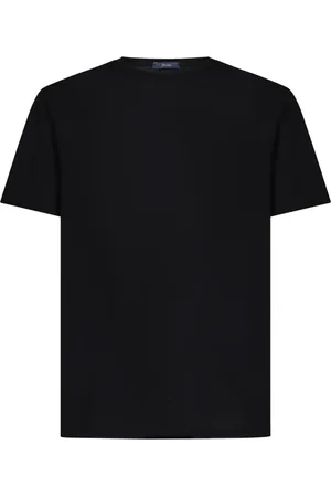 HERNO T-Shirts, male, , Size: 3XL Crew-Neck T-Shirt with Silver Logo