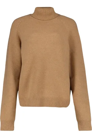 Fendi Cashmere Knitwear, female, , Size: XS Cashmere Turtleneck Sweater
