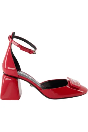 VERSACE Pumps, female, , Size: 8 US Patent Leather Heels