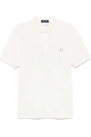 Comme des Garçons Polo Shirts, male, , Size: M Slogan Polo Shirt