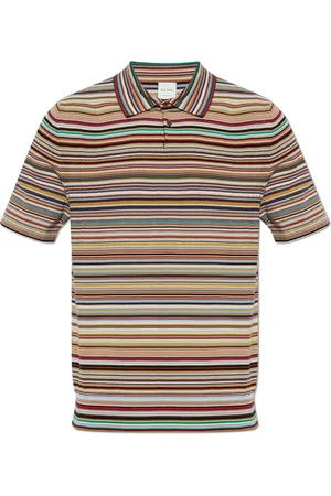 Paul Smith Polo Shirts, male, , Size: L Striped pattern polo