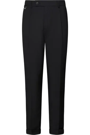 LOW BRAND Suit Trousers, male, , Size: W36 Wool Trousers Elegant Style