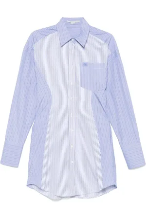 Stella McCartney Shirt Dresses, female, , Size: XS Striped Shirt Mini Dress