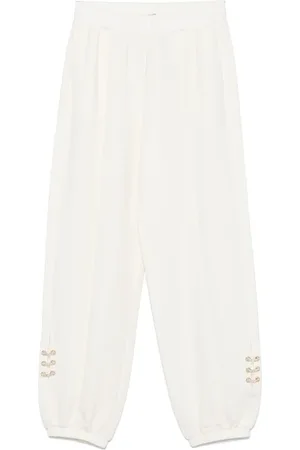 Liu Jo Sweatpants, female, , Size: M Elasticated Waistband Trousers