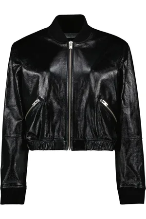 IRO Leather Jackets, female, , Size: M Donovan Leather Jacket