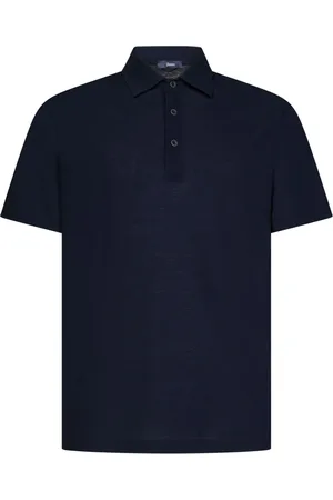 HERNO Polo Shirts, male, , Size: L Polo Shirt Stylish Modern Design