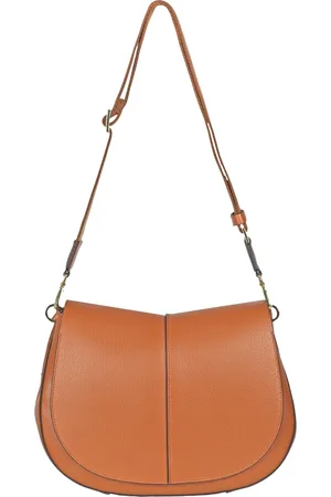 Gianni chiarini Shoulder Bags, female, , Size: ONE SIZE Helena Round Leather Shoulder Bag