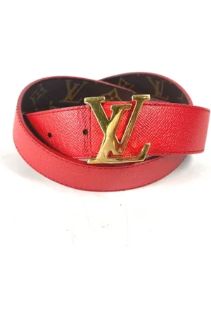 LOUIS VUITTON Pre-owned Belts, female, , Size: ONE SIZE Pre-owned Cotton belts
