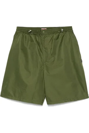 Kenzo Casual Shorts, male, , Size: L Elastic Waistband Shorts with Pockets