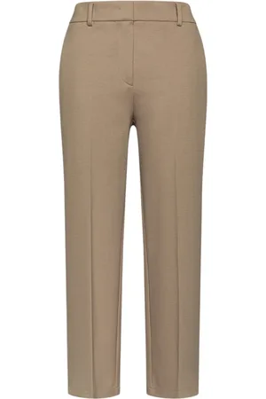 Peuterey Straight Trousers, female, , Size: XS Wide Leg Trousers Paraguan JE 02