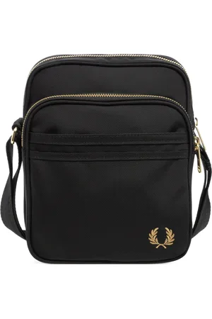 Fred Perry Messenger Bags, male, , Size: ONE SIZE Stylish Crossbody Bag with Adjustable Strap