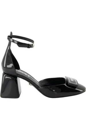 VERSACE Pumps, female, , Size: 9 US Patent Leather Heels