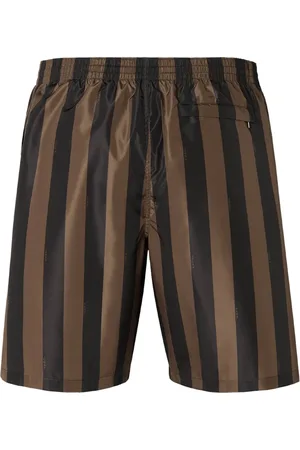 Fendi Beachwear, male, , Size: M Sea Clothing with Elasticated Waistband
