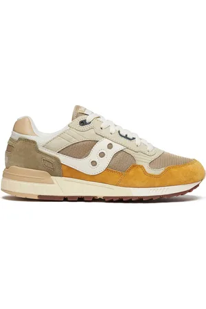 Saucony Sneakers, male, , Size: 11 1/2 US Mesh and Suede Sneakers