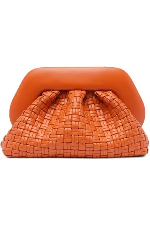 THEMOIRÈ Clutches, female, , Size: ONE SIZE Burnt Shoulder Bag with Magnetic Fastening