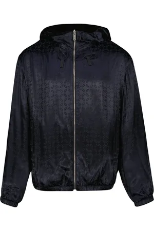 Givenchy Light Jackets, male, , Size: L Reversible 4G Print Jacket